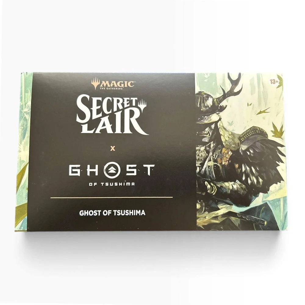 Magic The Gathering Secret Lair x Ghost of Tsushima Drop NEW
